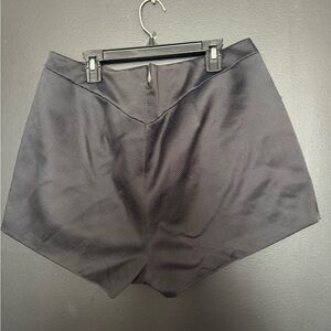 rag & bone High Waist Black Shorts size 10